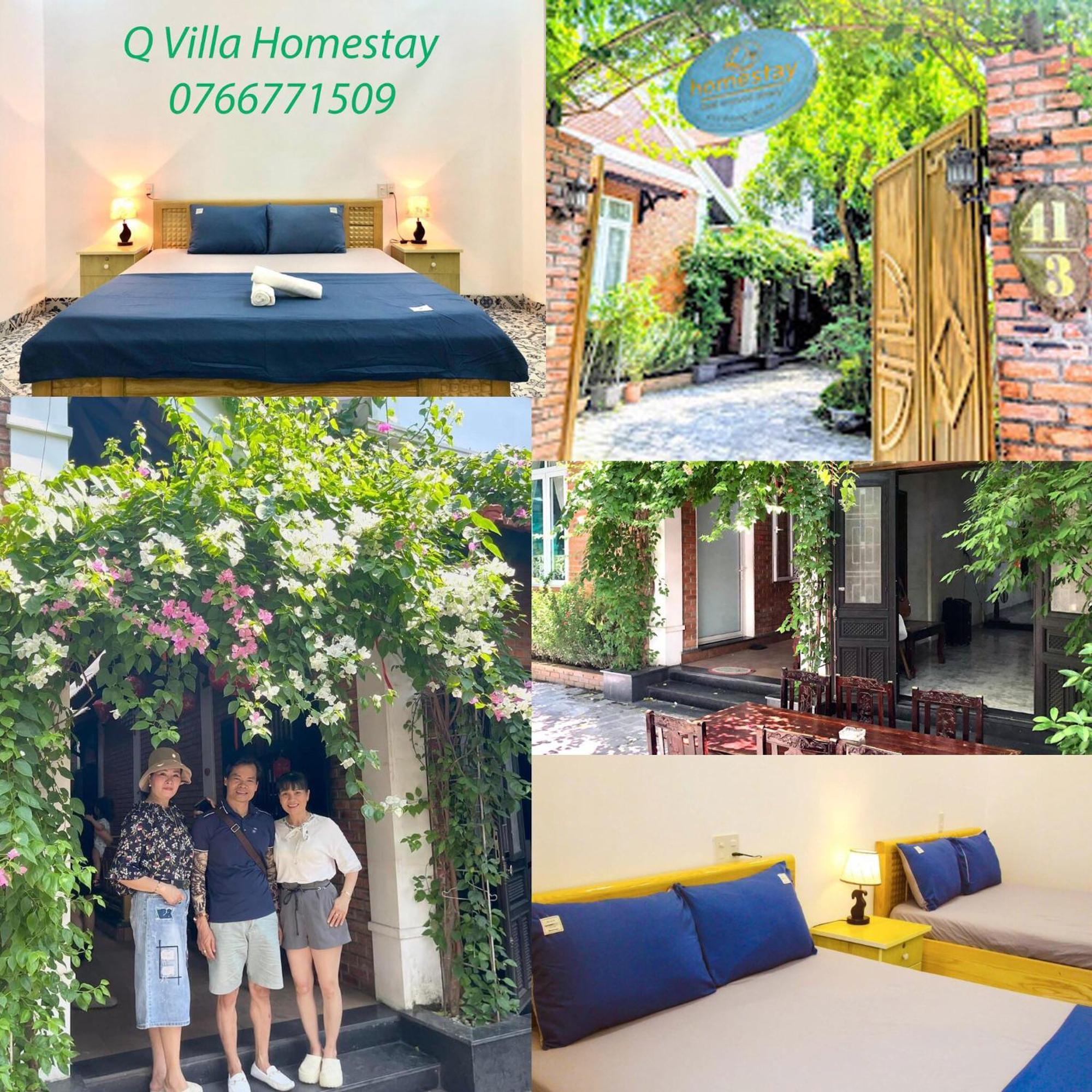 Homestay Q' & Garden *